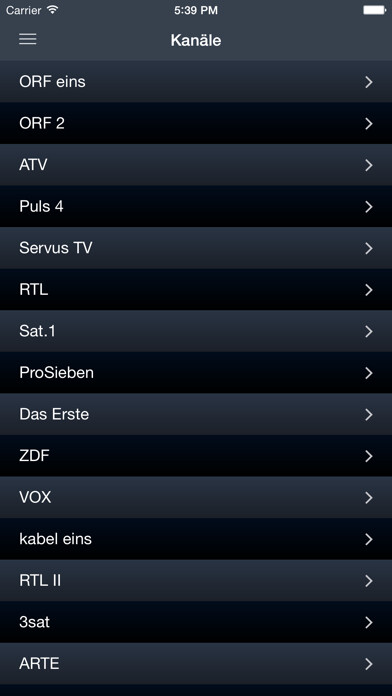 Emulate iPhone app Fernsehen in Österreich using MyAndroid Emulate iPhone app Fernsehen in Österreich using MyAndroid