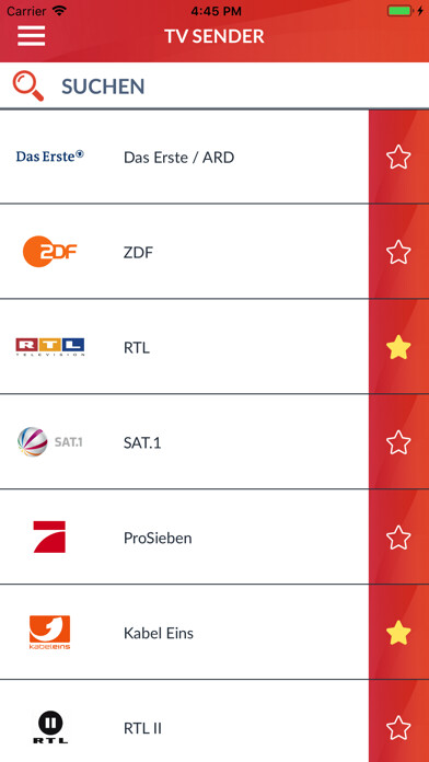 Emulate iPhone app Fernsehprogramm Deutschland DE using MyAndroid Emulate iPhone app Fernsehprogramm Deutschland DE using MyAndroid