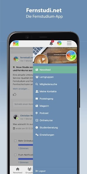 Run android online APK Fernstudi.net Fernstudium-App from MyAndroid or emulate Fernstudi.net Fernstudium-App using MyAndroid Run android online APK Fernstudi.net Fernstudium-App from MyAndroid or emulate Fernstudi.net Fernstudium-App using MyAndroid