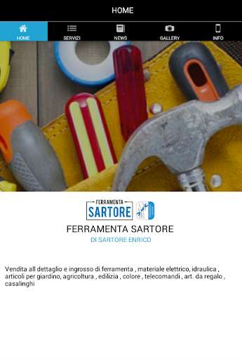 Run android online APK Ferramenta Sartore Vigonovo from MyAndroid or emulate Ferramenta Sartore Vigonovo using MyAndroid