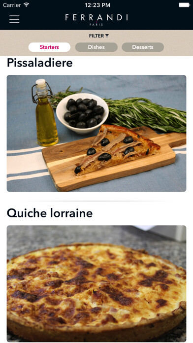 Emulate iPhone app Ferrandi by Youmiam using MyAndroid Emulate iPhone app Ferrandi by Youmiam using MyAndroid