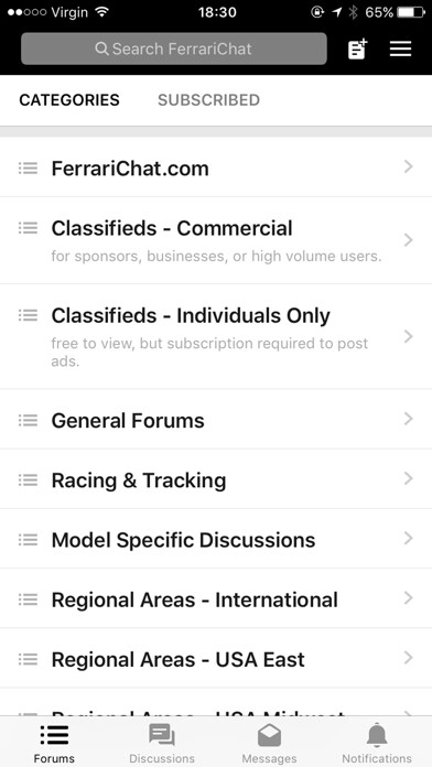 Emulate iPhone app FerrariChat.com using MyAndroid Emulate iPhone app FerrariChat.com using MyAndroid