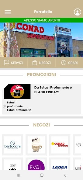 Run android online APK Ferratelle Shopping Gubbio from MyAndroid or emulate Ferratelle Shopping Gubbio using MyAndroid Run android online APK Ferratelle Shopping Gubbio from MyAndroid or emulate Ferratelle Shopping Gubbio using MyAndroid