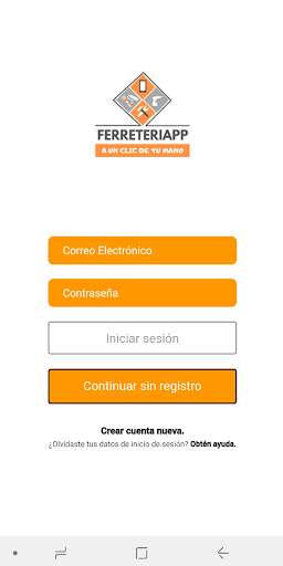 Run android online APK Ferreteriapp.mx from MyAndroid or emulate Ferreteriapp.mx using MyAndroid