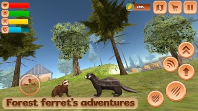 Emulate iPhone app Ferret Forest Life Simulator using MyAndroid Emulate iPhone app Ferret Forest Life Simulator using MyAndroid