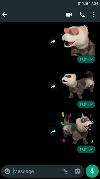 Run android online APK Ferret Stickers WAStickerApps from MyAndroid or emulate Ferret Stickers WAStickerApps using MyAndroid Run android online APK Ferret Stickers WAStickerApps from MyAndroid or emulate Ferret Stickers WAStickerApps using MyAndroid
