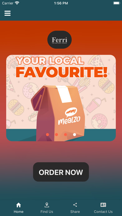 Emulate iPhone app Ferri Fish & Chip using MyAndroid Emulate iPhone app Ferri Fish & Chip using MyAndroid