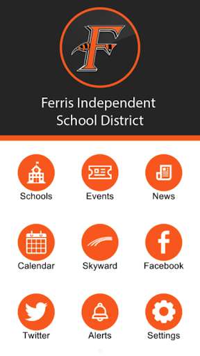 Run android online APK Ferris Indep School District from MyAndroid or emulate Ferris Indep School District using MyAndroid