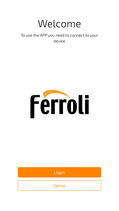 Emulate iPhone app Ferroli CRP using MyAndroid Emulate iPhone app Ferroli CRP using MyAndroid