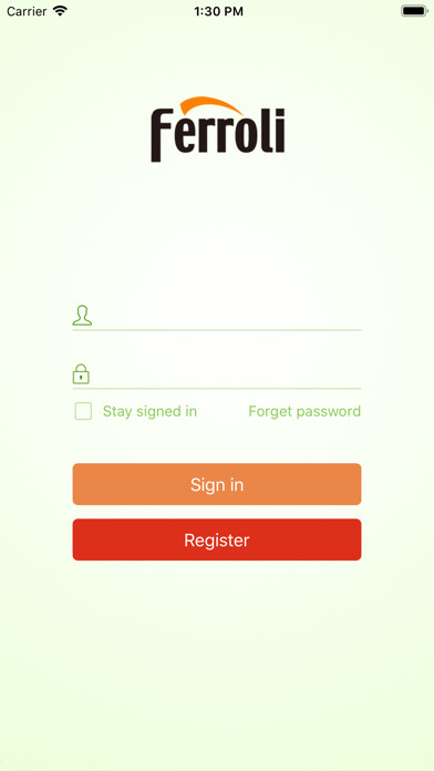 Emulate iPhone app Ferroli using MyAndroid