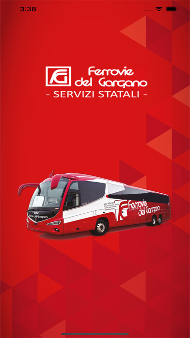 Emulate iPhone app Ferrovie del Gargano using MyAndroid