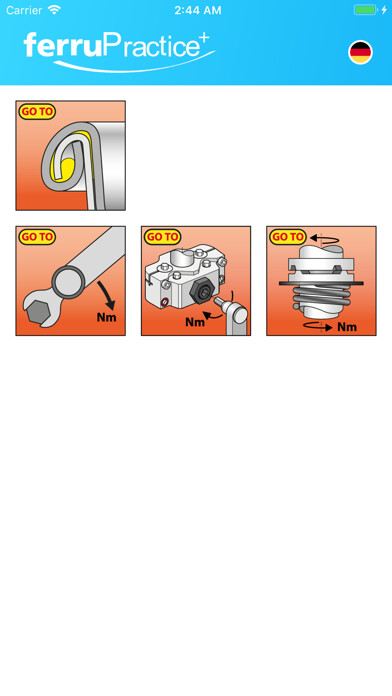 Emulate iPhone app FerruPractice using MyAndroid Emulate iPhone app FerruPractice using MyAndroid