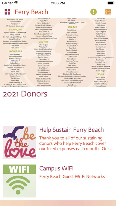 Emulate iPhone app Ferry Beach using MyAndroid