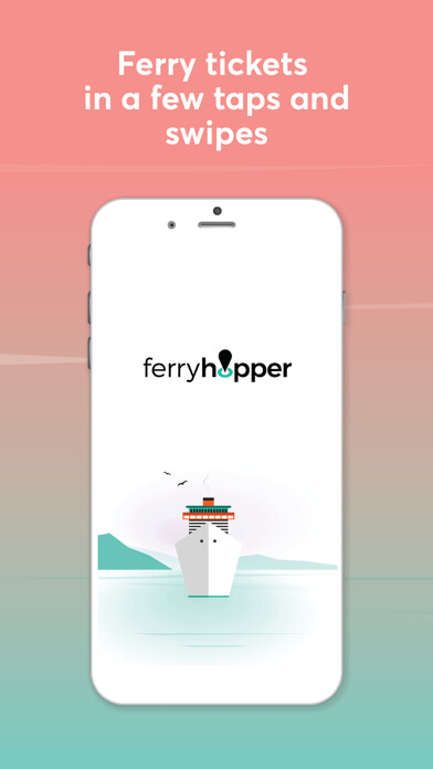 Emulate iPhone app Ferryhopper using MyAndroid