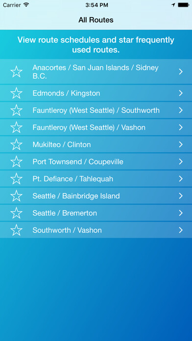 Emulate iPhone app FerryWatch using MyAndroid Emulate iPhone app FerryWatch using MyAndroid