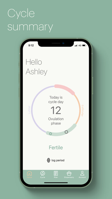 Emulate iPhone app Fertilitae using MyAndroid