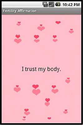 Emulate Android APK Fertility Affirmation