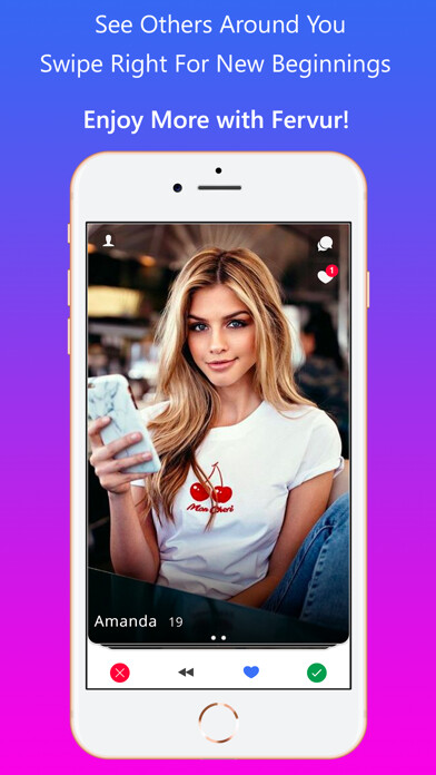 Emulate iPhone app Fervur: Dating, Match & Hookup using MyAndroid Emulate iPhone app Fervur: Dating, Match & Hookup using MyAndroid