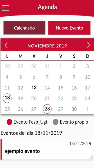 Emulate iPhone app Fesp UGT Asturias using MyAndroid Emulate iPhone app Fesp UGT Asturias using MyAndroid