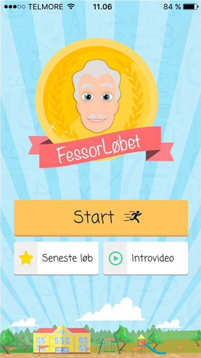Emulate iPhone app FessorLøbet using MyAndroid Emulate iPhone app FessorLøbet using MyAndroid