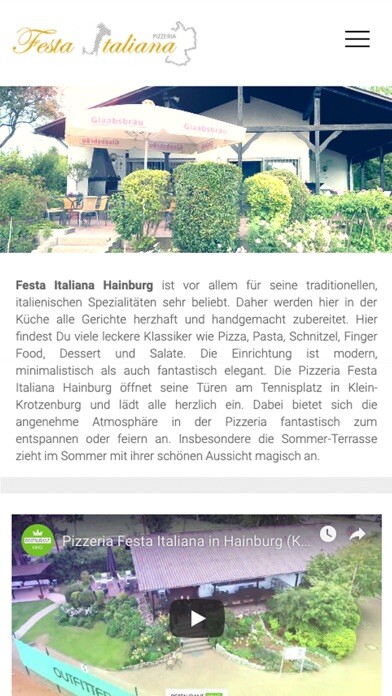 Emulate iPhone app Festa Italiana Hainburg using MyAndroid Emulate iPhone app Festa Italiana Hainburg using MyAndroid