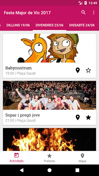 Run android online APK Festa Major de Vic 2022 from MyAndroid or emulate Festa Major de Vic 2022 using MyAndroid
