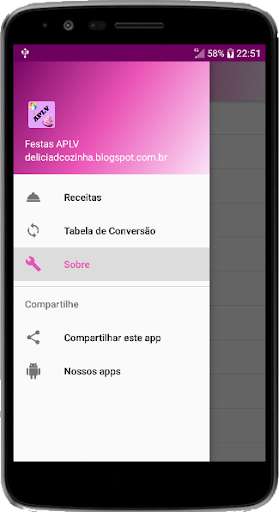 Run android online APK Festas APLV from MyAndroid or emulate Festas APLV using MyAndroid