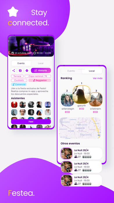Emulate iPhone app Festea - Party in your hands using MyAndroid Emulate iPhone app Festea - Party in your hands using MyAndroid