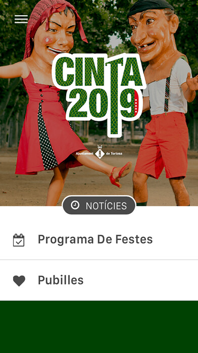 Emulate iPhone app Festes de la Cinta using MyAndroid Emulate iPhone app Festes de la Cinta using MyAndroid