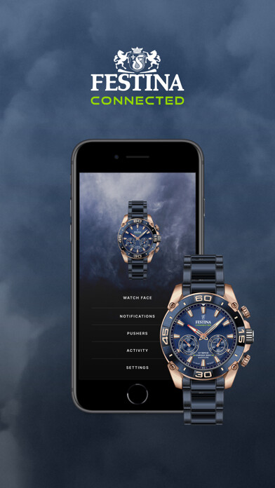 Emulate iPhone app Festina Connected using MyAndroid Emulate iPhone app Festina Connected using MyAndroid