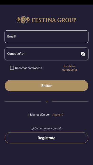 Emulate iPhone app Festina e-learning using MyAndroid Emulate iPhone app Festina e-learning using MyAndroid