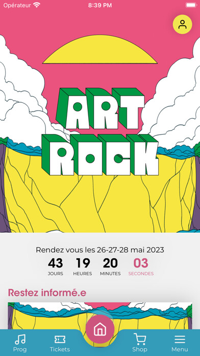 Emulate iPhone app Festival Art Rock 2023 using MyAndroid Emulate iPhone app Festival Art Rock 2023 using MyAndroid