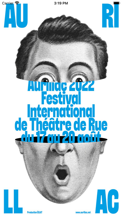 Emulate iPhone app Festival Aurillac using MyAndroid Emulate iPhone app Festival Aurillac using MyAndroid