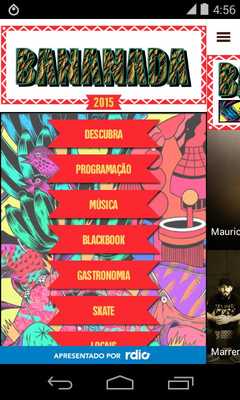 Emulate Android APK Festival Bananada 2015 Emulate Android APK Festival Bananada 2015