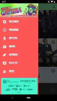 Emulate Android APK Festival Catrina 2018 Emulate Android APK Festival Catrina 2018