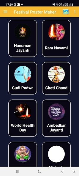 Run android online APK Festival Digital Poster Maker from MyAndroid or emulate Festival Digital Poster Maker using MyAndroid Run android online APK Festival Digital Poster Maker from MyAndroid or emulate Festival Digital Poster Maker using MyAndroid