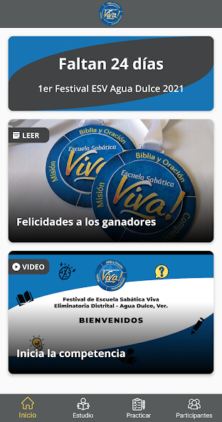 Run android online APK Festival Escuela Sabática Viva from MyAndroid or emulate Festival Escuela Sabática Viva using MyAndroid