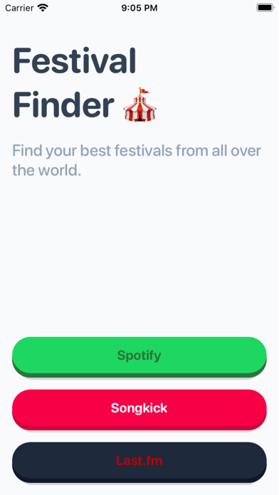 Emulate iPhone app Festival Finder 2022 using MyAndroid Emulate iPhone app Festival Finder 2022 using MyAndroid