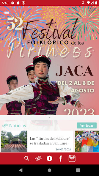 Run android online APK Festival Folklórico Pirineos from MyAndroid or emulate Festival Folklórico Pirineos using MyAndroid Run android online APK Festival Folklórico Pirineos from MyAndroid or emulate Festival Folklórico Pirineos using MyAndroid