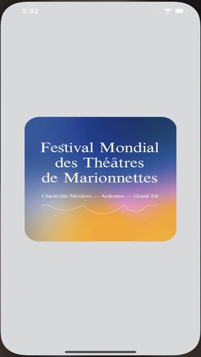 Emulate iPhone app Festival Mondial Marionnettes using MyAndroid Emulate iPhone app Festival Mondial Marionnettes using MyAndroid