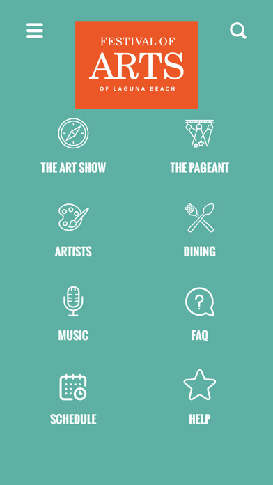 Emulate iPhone app Festival of Arts Laguna Beach using MyAndroid Emulate iPhone app Festival of Arts Laguna Beach using MyAndroid