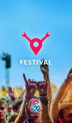 Emulate Android APK Festival Radar