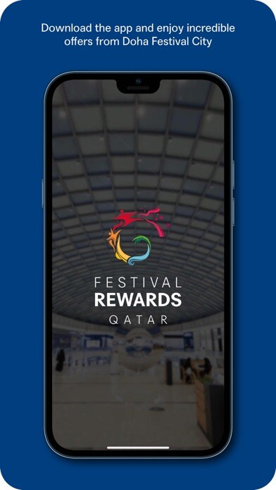 Emulate iPhone app Festival Rewards Qatar using MyAndroid Emulate iPhone app Festival Rewards Qatar using MyAndroid