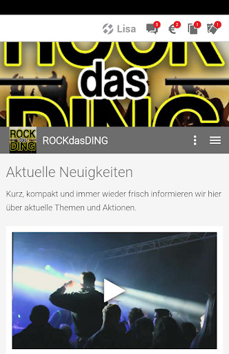 Run android online APK Festival Rock das Ding from MyAndroid or emulate Festival Rock das Ding using MyAndroid