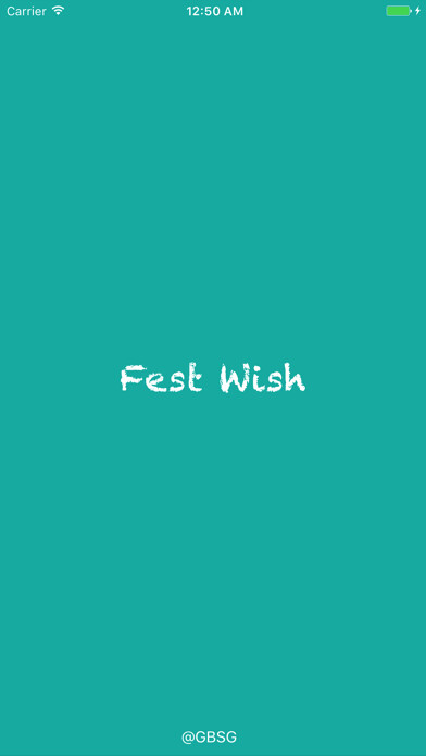 Emulate iPhone app Festival Wish using MyAndroid Emulate iPhone app Festival Wish using MyAndroid