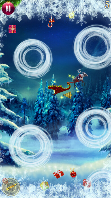 Emulate iPhone app Festive Tricker using MyAndroid Emulate iPhone app Festive Tricker using MyAndroid