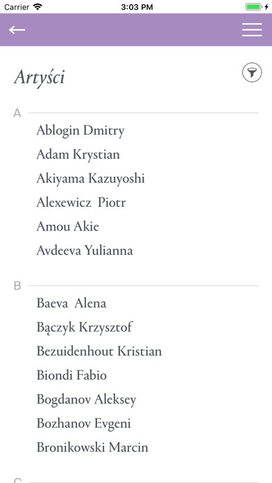 Emulate iPhone app Festiwal Chopin i jego Europa using MyAndroid