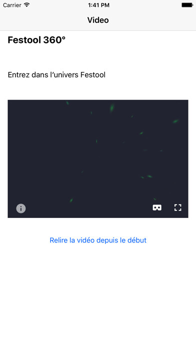 Emulate iPhone app Festool 360° using MyAndroid Emulate iPhone app Festool 360° using MyAndroid