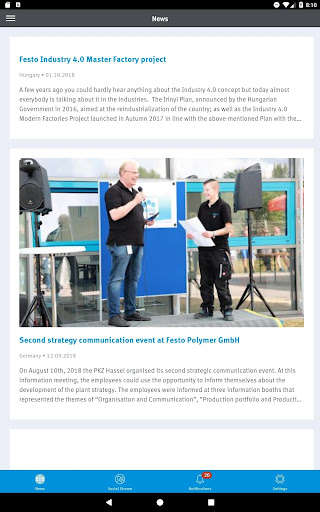 Run android online APK Festo @Operations from MyAndroid or emulate Festo @Operations using MyAndroid