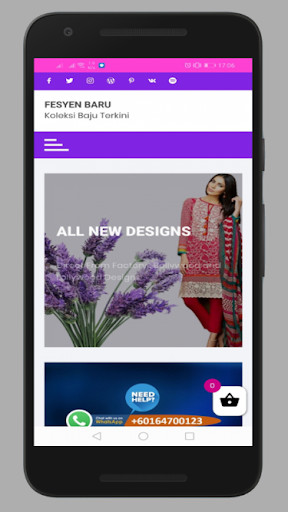 Run android online APK Fesyen Baru from MyAndroid or emulate Fesyen Baru using MyAndroid